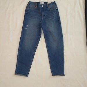 Girl's hi rise mom jeans size 14